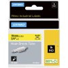 dymo stitky 18058 smrstovaci buzirka 19 mm x 15 m rhino cerna na zlute s0718340