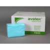 avatex 73020 tyrkysova uterka z netkane textilie 40x30 cm skladane pro cisteni krepova struktura