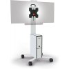 durable 3702 tv cart medialni vozik pro videokonference a prezentace