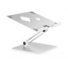 durable 5050 stolni ergonomicky drzak notebooku laptop stand rise stribrny hlinik