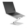 durable 5050 stolni ergonomicky drzak notebooku laptop stand rise stribrny hlinik