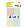 hopax stick n samolepici blocky 38x51mm pastelove 4 x 50 listku