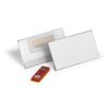 durable 8243 cira jmenovka 40x75 mm s magnetem a specialnim zapinanim