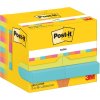 3m post it samolepici blocek poptimistic collection 38x51 mm 12x100 listku