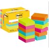3m post it samolepici blocek poptimistic collection 38x51 mm 12x100 listku