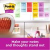 3m post it samolepici blocky super silne playful colour collection 48x48 mm 12x90 listu