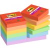 3m post it samolepici blocky super silne playful colour collection 48x48 mm 12x90 listu