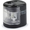rapesco ps12 usb stolni elektricke orezavatko cerne 2 otvory baterie usb
