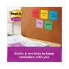 3m post it samolepici blocek playful colour collection silne lepici rozmer 76x127 mm 6x90 listku