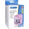 rapesco ps12 usb stolni elektricke orezavatko ruzove 2 otvory baterie usb