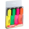 zvyraznovac kores bright liner klinovy hrot sada 4 ks