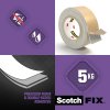 scotch 3m oboustranne lepici paska na zrcadla 19x5 m nosnost 5 kg interier