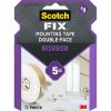 scotch 3m oboustranne lepici paska na zrcadla 19x5 m nosnost 5 kg interier