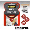 scotch montazni paska oboustranna extra silna 19 x 15 m nosnost 12 kg interier