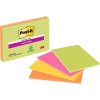 3m post it samolepici blocky super silne extra velky rozmer 149x98 mm 4x45 listu
