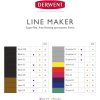 derwent line makers technicke linery line maker sada cernych lineru 3 ks ruzne sire stop