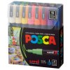 akrylovy popisovac posca pc 3m sada 16 ks 09 13 mm uni stredni hrot
