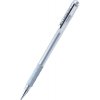 pentel hybrid gel grip k118 gelove pero stribrne tenky hrot 07 mm