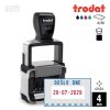 samobarvici razitko trodat 5430 dater printy vyska 4mm datumka s textem doslo dne