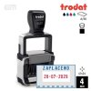 samobarvici razitko trodat 5430 dater printy vyska 4mm datumka s textem zaplaceno