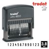 samobarvici cislovaci razitko trodat 48313 vyska 38mm 13 mistne