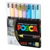 posca uni pc 1mr sada popisovacu tenky hrot 07 mm set 8 ks pastelove barvy