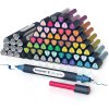 schneider paint it 040 sada oboustrannych popisovacu se 2 hroty mix 72 ks