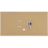 pakovy poradac kraft nature lamino a4 70 mm prirodni
