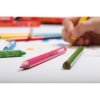 jumbo kolores twist turn silne trojhranne pastelky v tube 12ks s orezavatkem