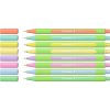 schneider line up fine liner pastelovy popisovac v sade 8 barev hrot 04 mm