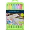 schneider line up fine liner pastelovy popisovac v sade 8 barev hrot 04 mm