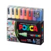 akrylovy popisovac posca pc 5m sada 16 ks 25 mm uni kulaty stredni hrot