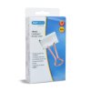 klipy na papir rapesco binder klips 19 mm bile 80 ks