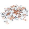 klipy na papir rapesco binder klips 19 mm bile 80 ks