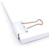 klipy na papir rapesco binder klips 19 mm bile 80 ks