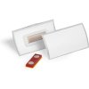 durable 8260 pp cira jmenovka click fold 54x90 mm s magnetem place and hold