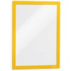 durable 4872 samolepici inforamecek duraframe a4 zluty 2 ks