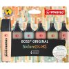 boss original naturecolors zvyraznovac sada 6 barev stopa 2 5 mm