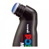 posca mop r pcm 22 velkoformatovy popisovac s penovym kulatym hrotem stopa 3 19 mm modra