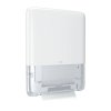 tork peakserve 552550 bily plastovy zasobnik pro navazujici papirove rucniky system h5