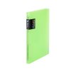 poradac a4 opaline 4 krouzkovy zeleny hrbet 2 cm kapacita 70 listu