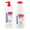 lactovit lactourea darkova sada regeneracni sprchovy gel a telove mleko 500 ml 400 ml