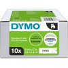 dymo 40913 polyester paska 9mm x 7m typ d1 cerna na bile value pack 10 ks
