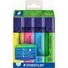 staedtler zvyraznovac textsurfer classic 364 sada 4 ks klinovy hrot 1 5 mm