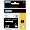 dymo stitky 18508 permanentni polyesterova paska rhino d1 9 mm x 55 m cerna na pruhledne
