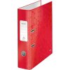 pakovy poradac leitz 180 wow cervena hrbet 80 mm kapacita 600 listu