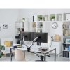 durable select plus drzak pro uchyceni 2 plochych monitoru s ramenem stolni svorka