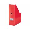 stojan na casopisy leitz click store cervena