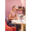 sigel jolie rose inspiration tydenni diar 2025 spirala na boku enjoy life format a5