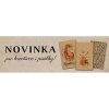 notes linkovany a5 motiv venec kraftova obalka 192 stran